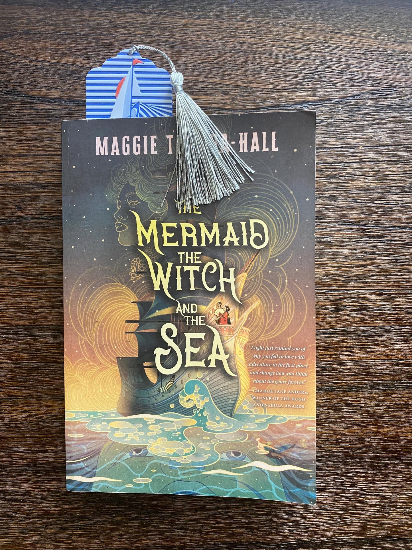 Sailor’s Drift Bookmark