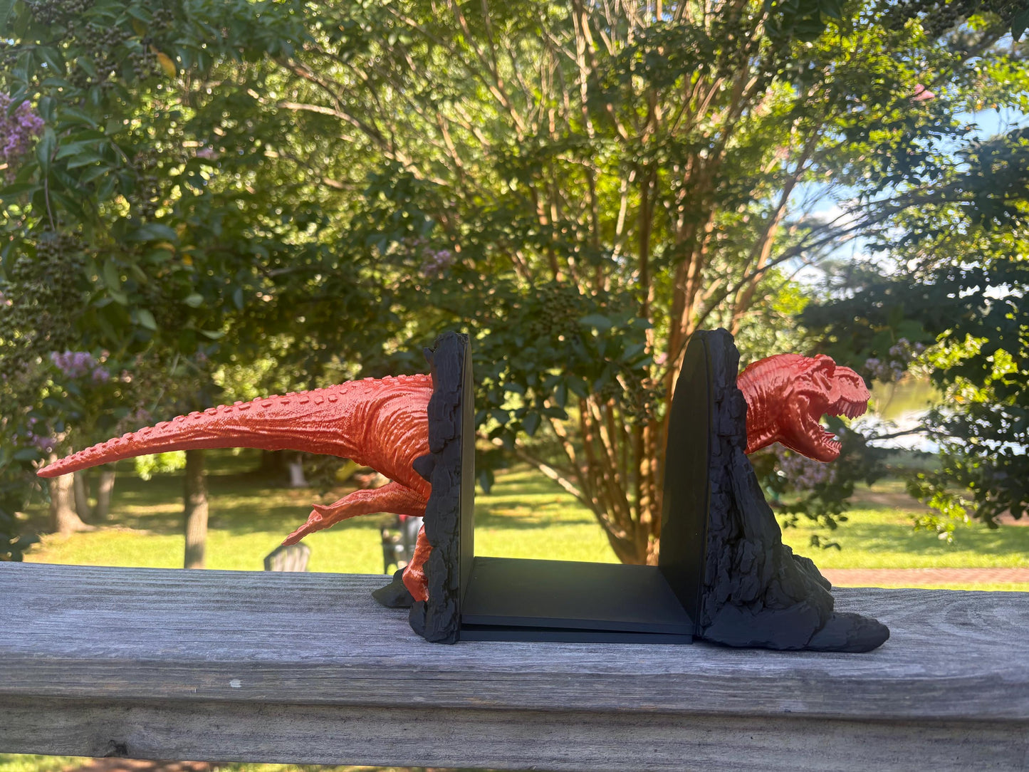 T-Rex Dinosaur Bookends