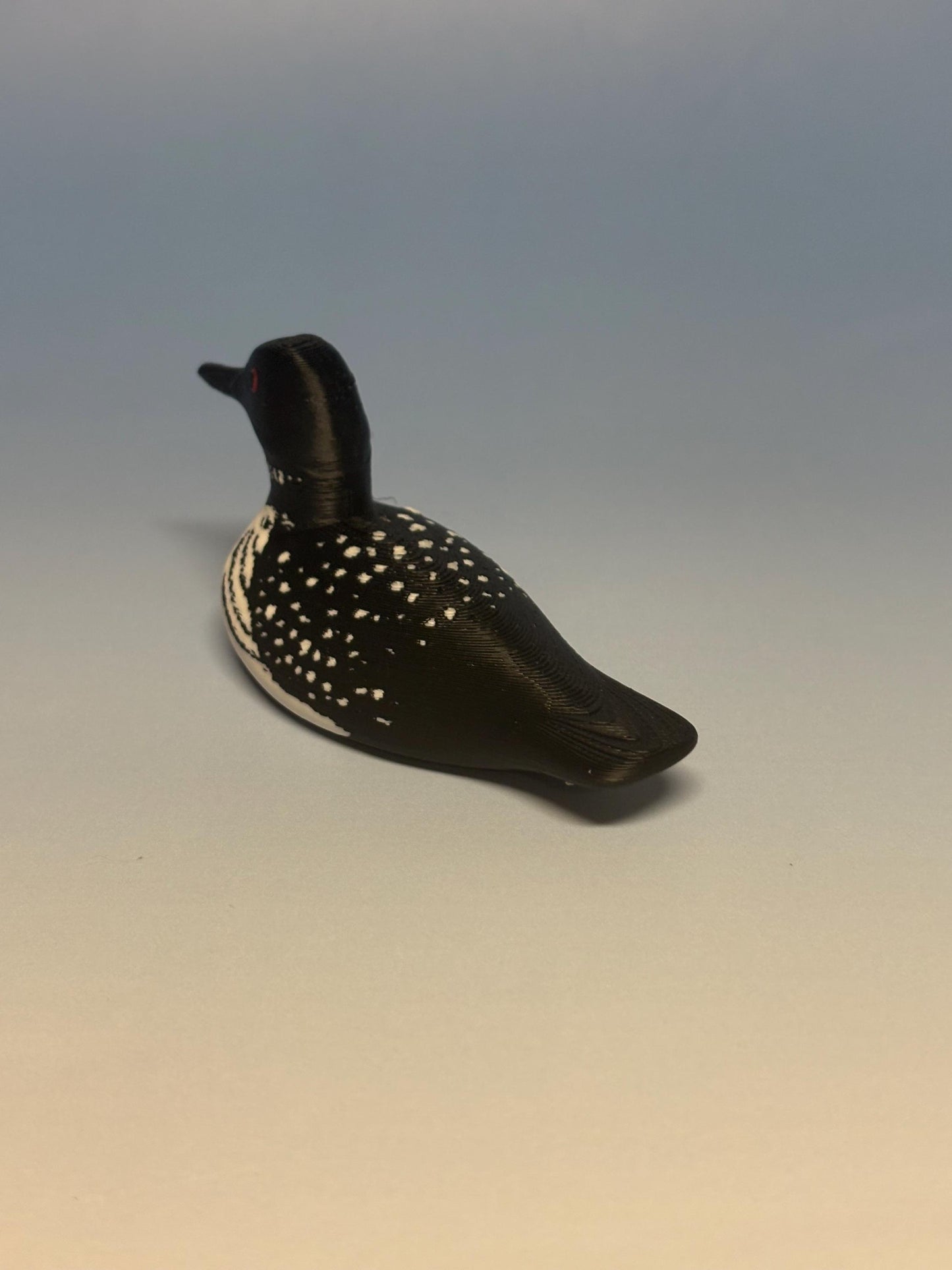 Loon Bookshelf Decor