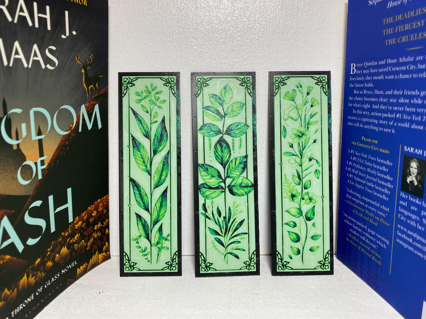 Leaves Bookmark Set