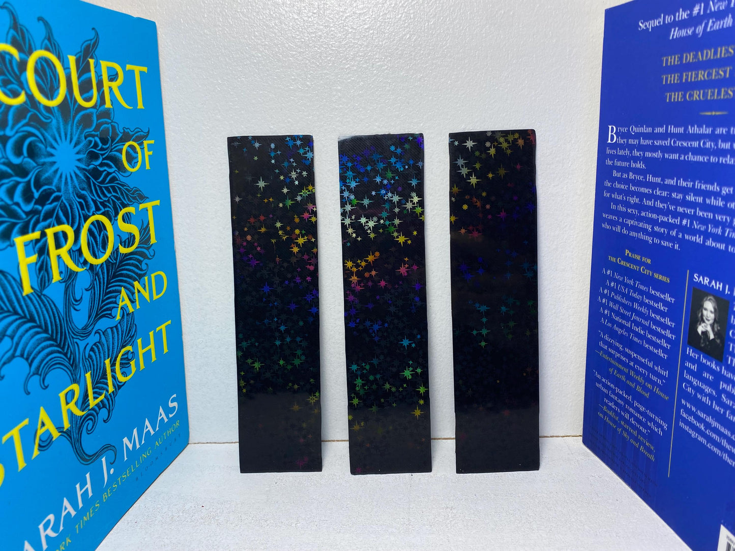 Leaves Bookmark Set