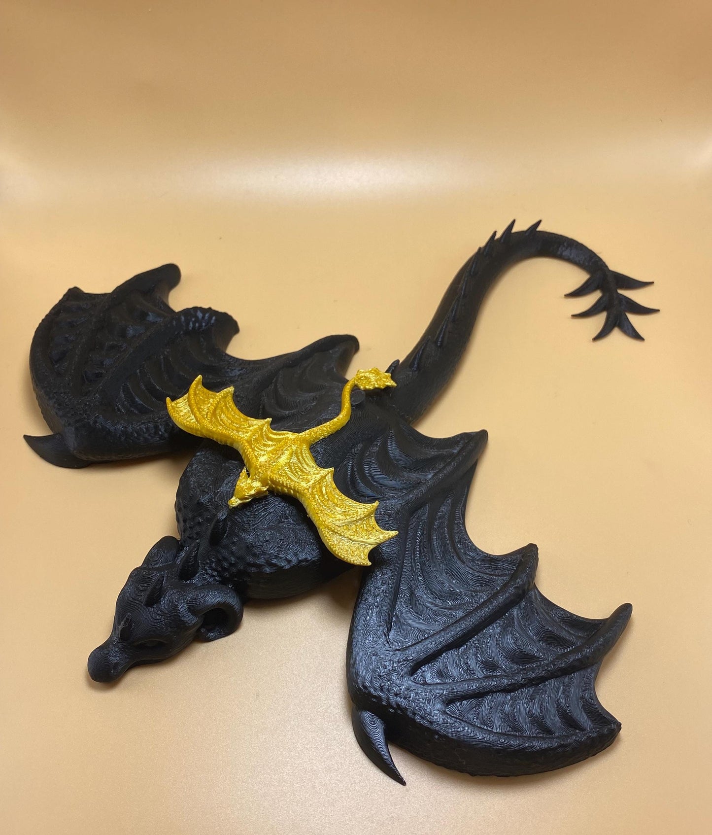 Flying Dragons Wall Decor