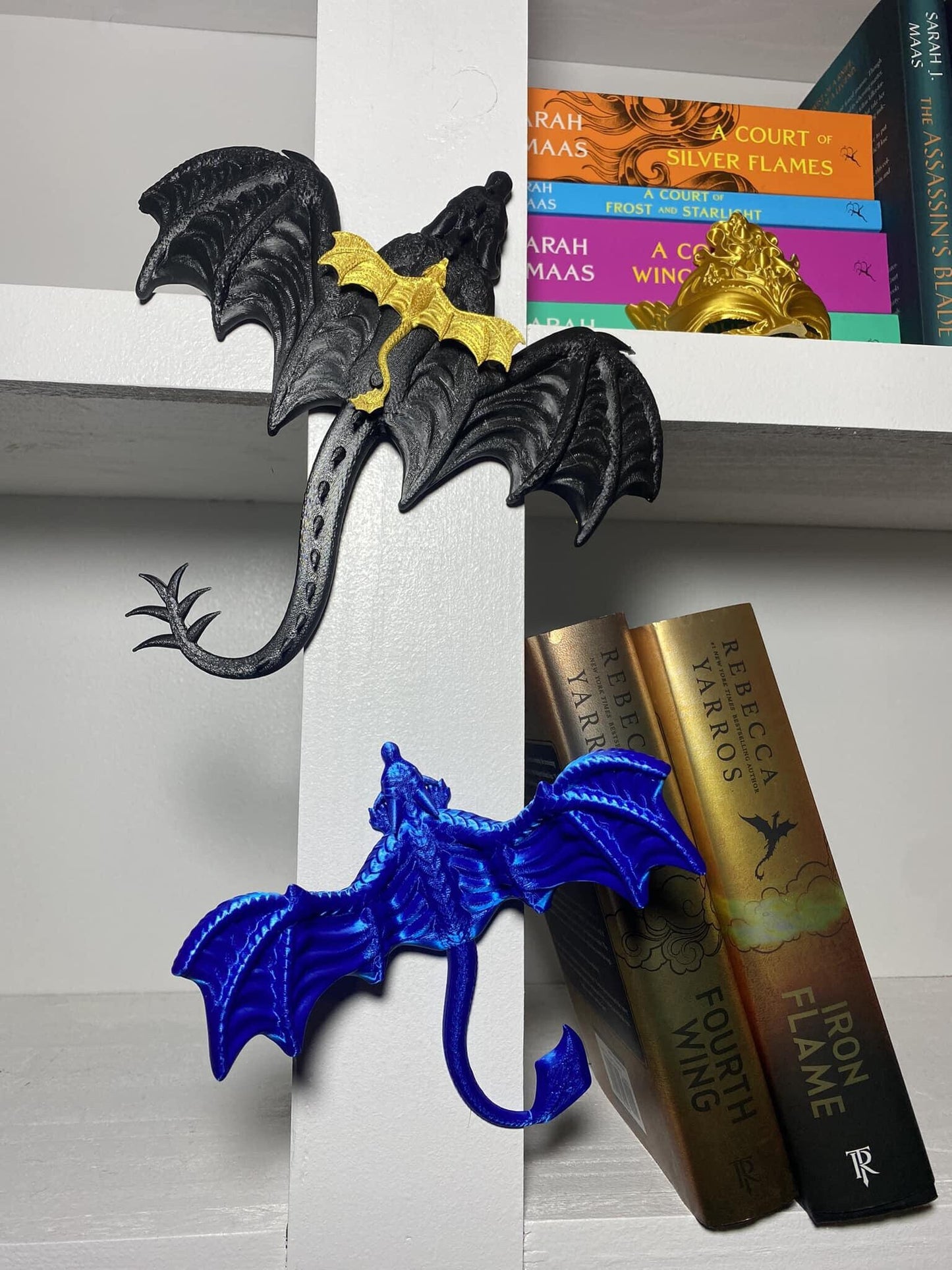 Flying Dragons Wall Decor