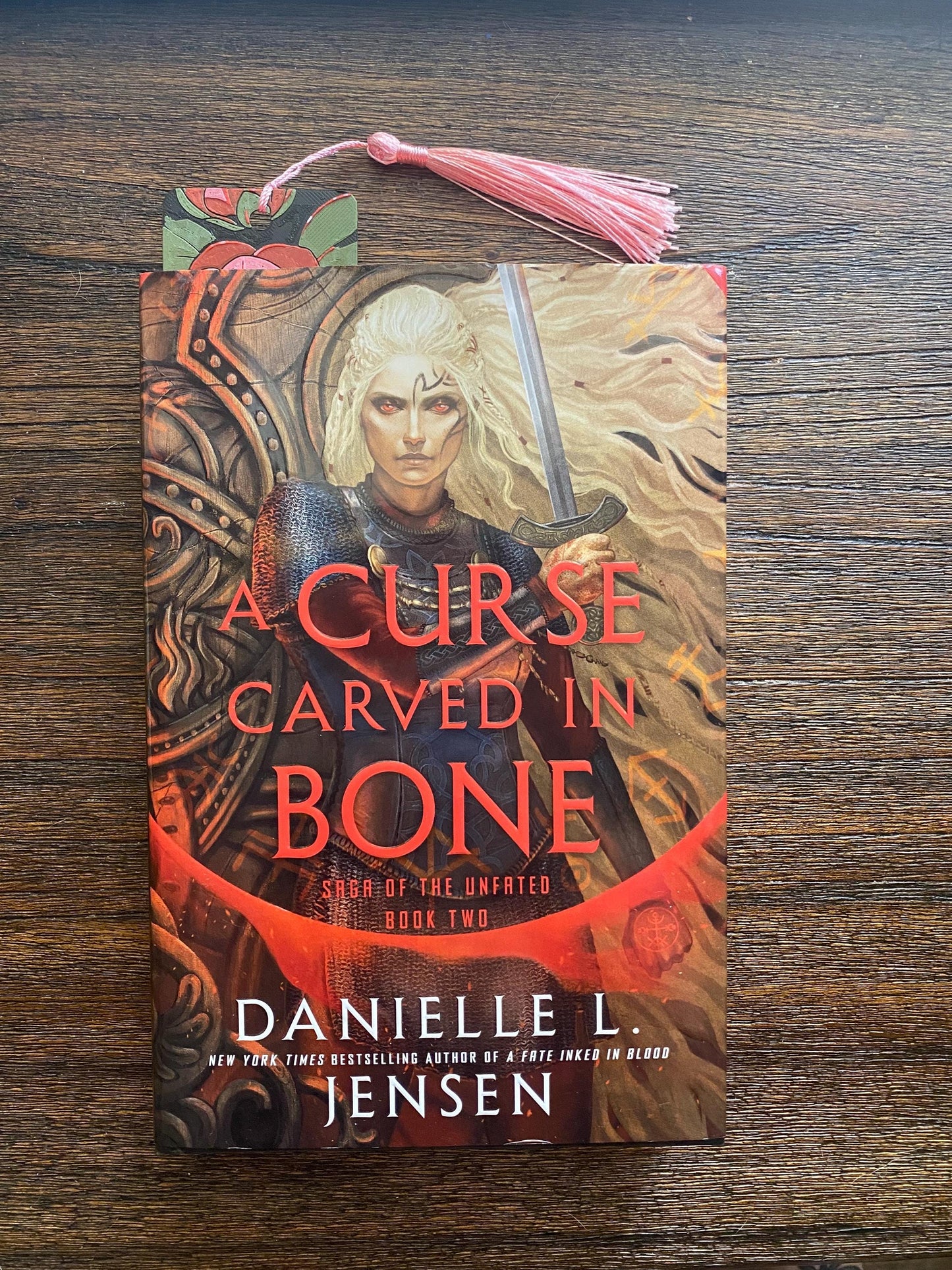 Camellia Whispers Bookmark