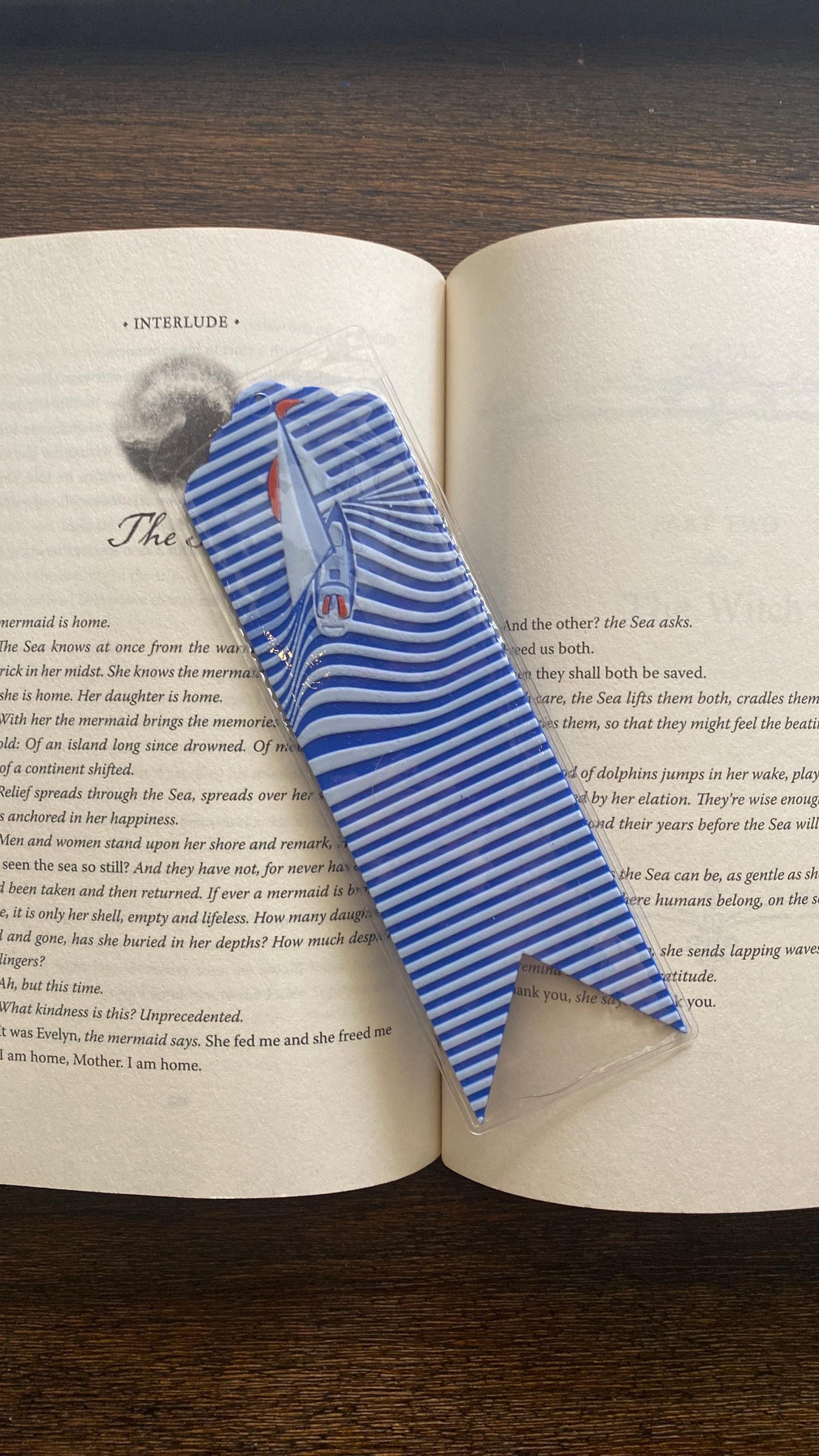 Sailor’s Drift Bookmark