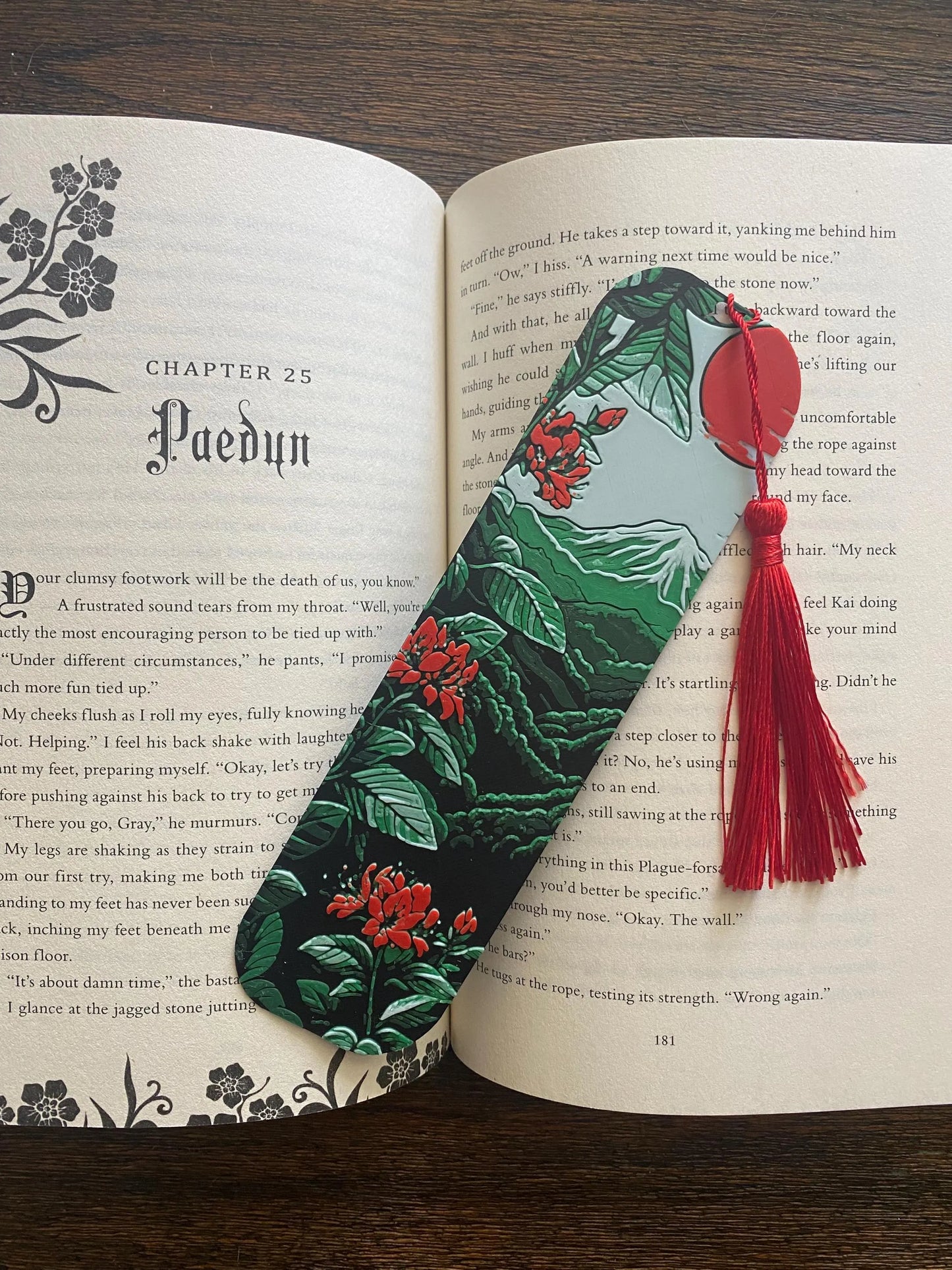 Blossoms of Fuji Bookmark