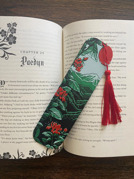 Blossoms of Fuji Bookmark