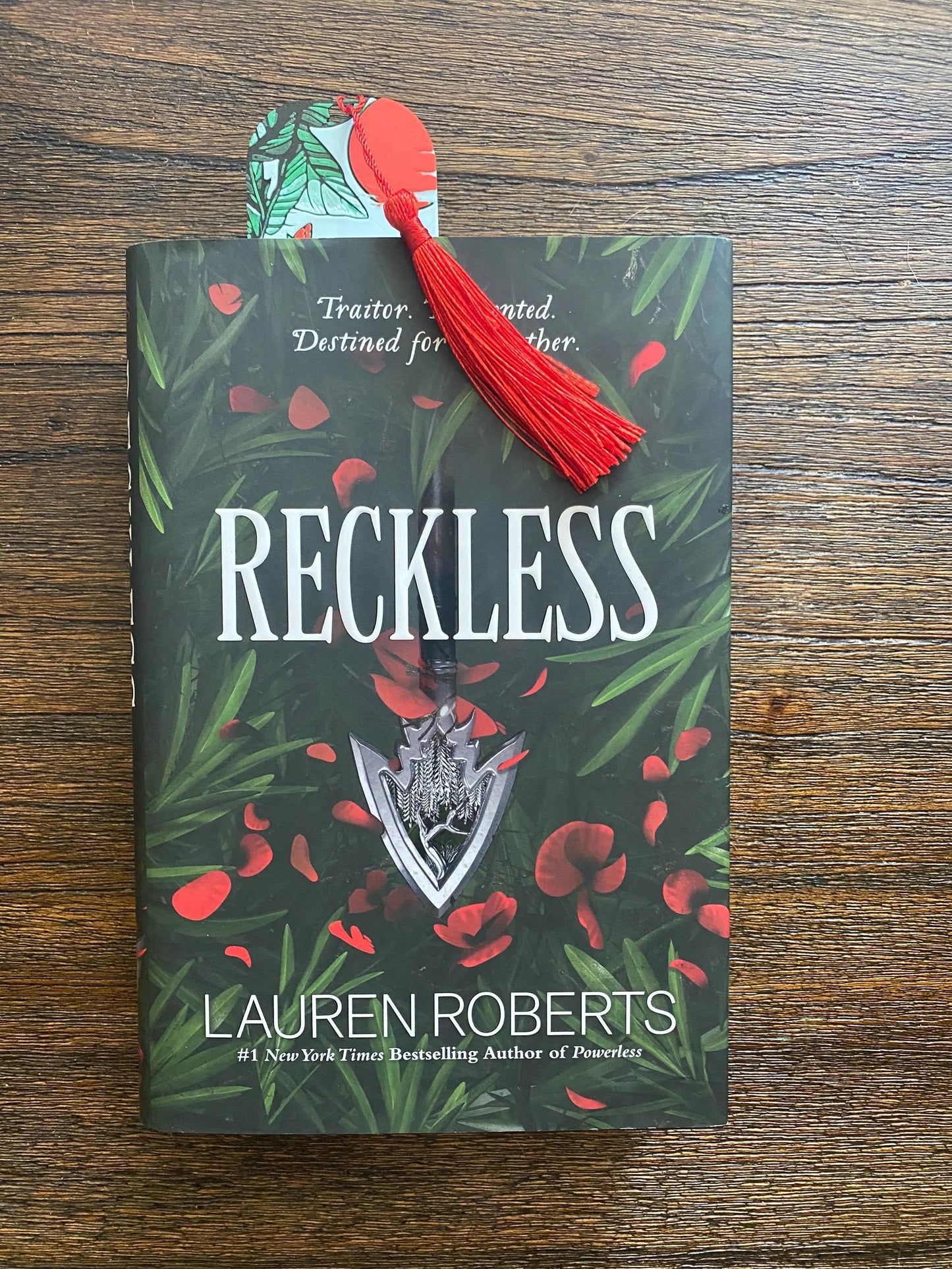 Blossoms of Fuji Bookmark