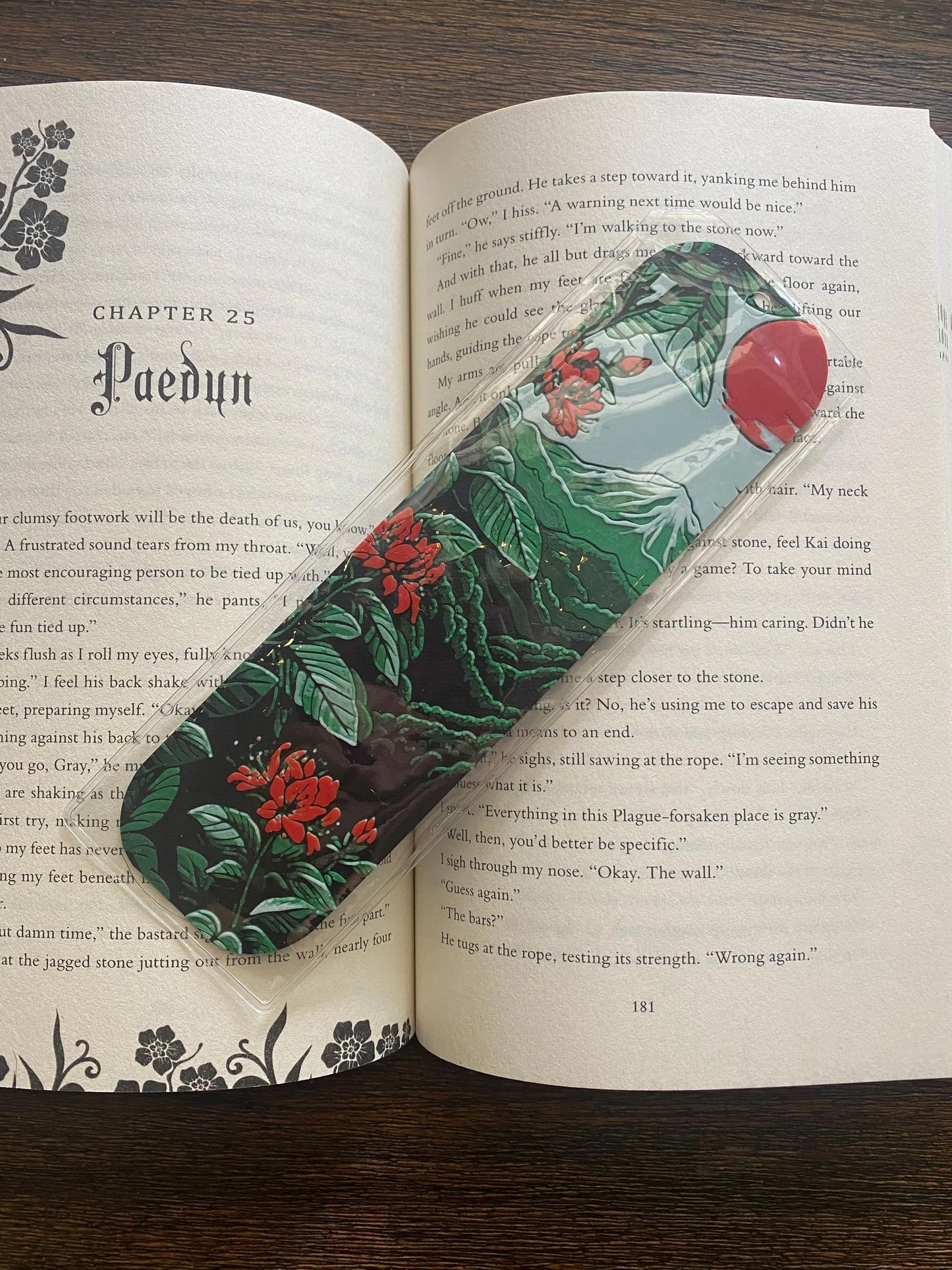 Blossoms of Fuji Bookmark