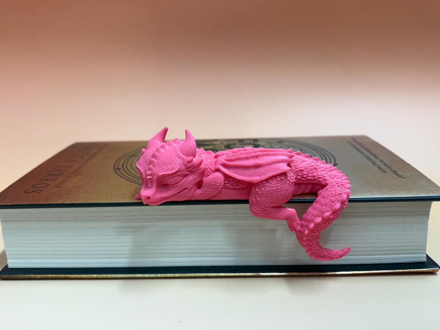 Sleeping Baby Dragon Shelf Decor