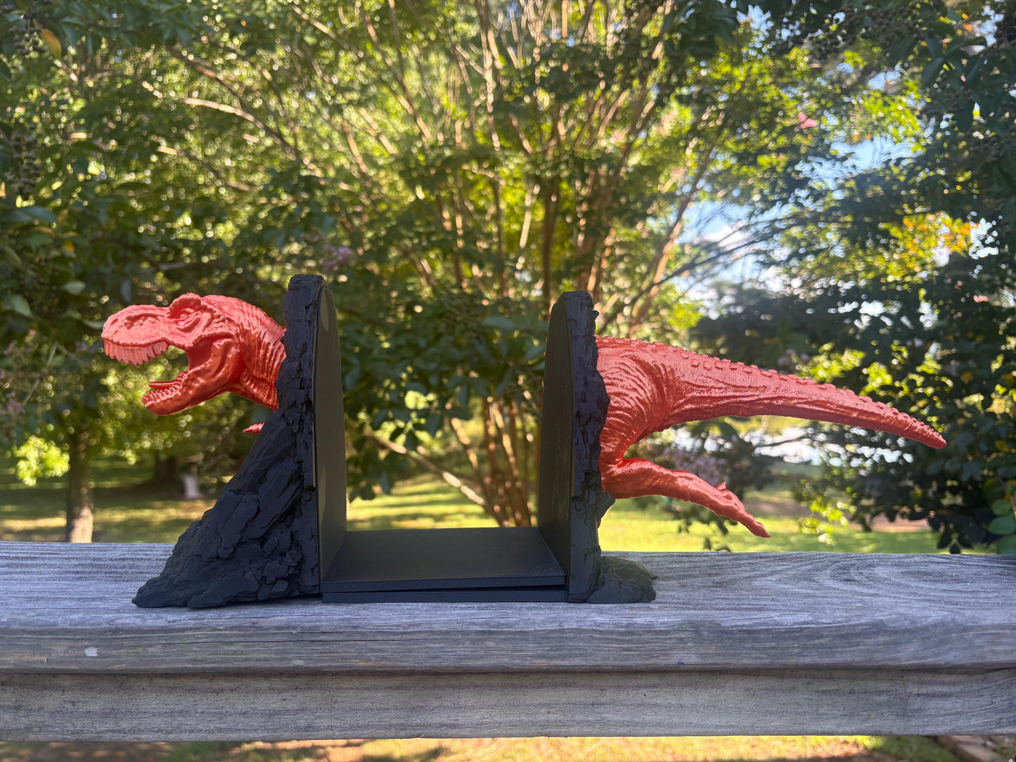 T-Rex Dinosaur Bookends