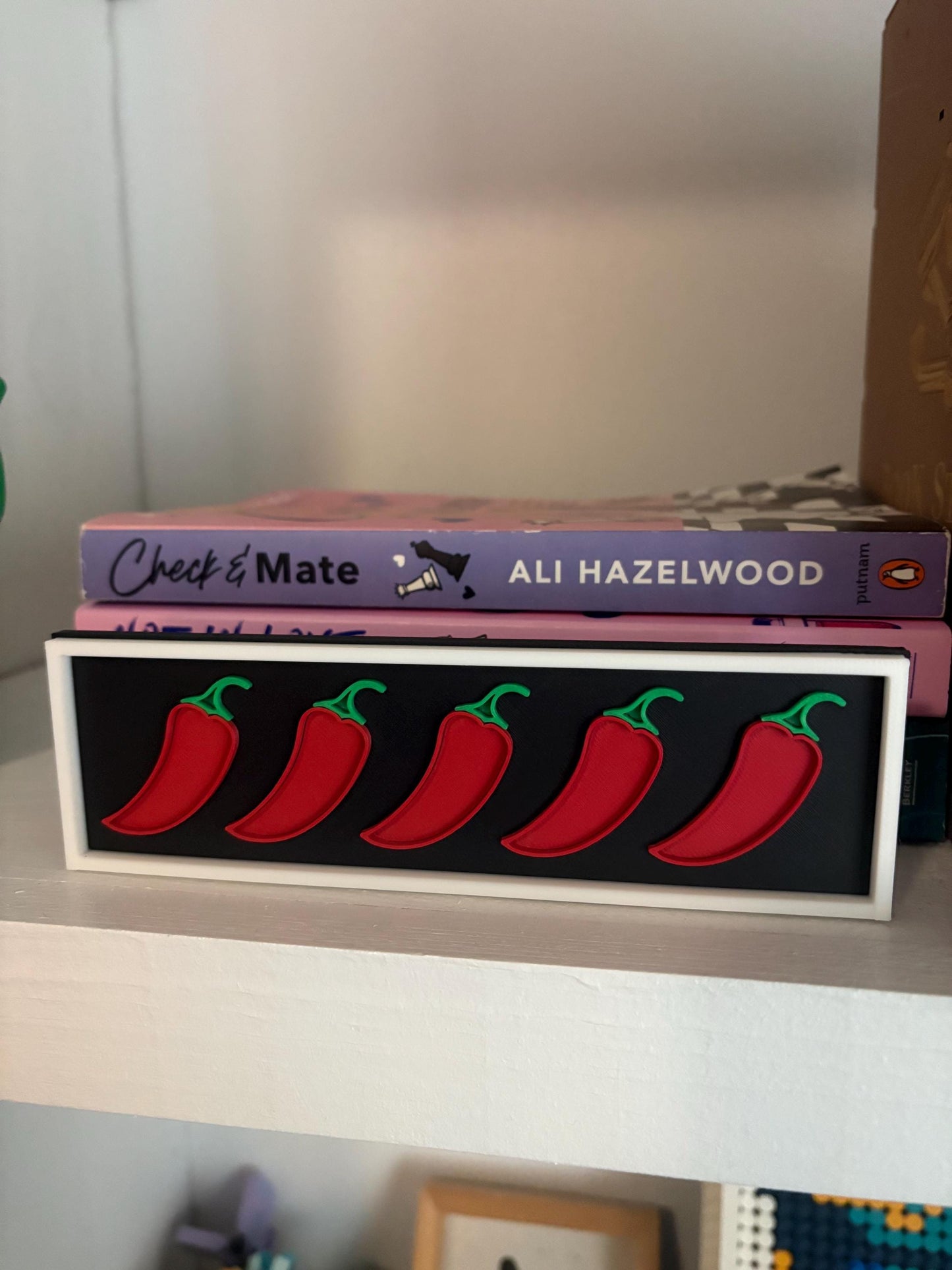 Spice Level Shelf Decor