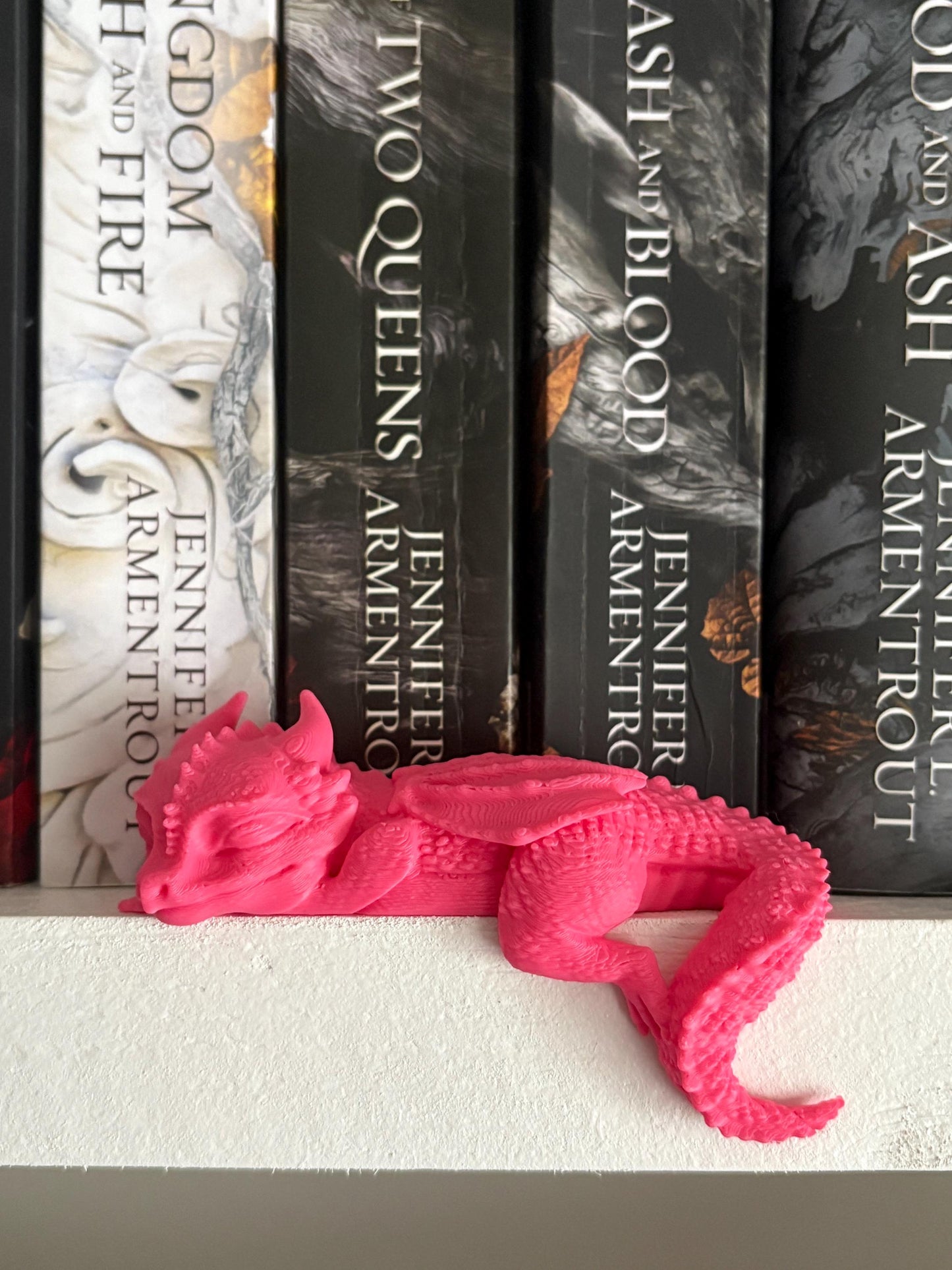 Sleeping Baby Dragon Shelf Decor