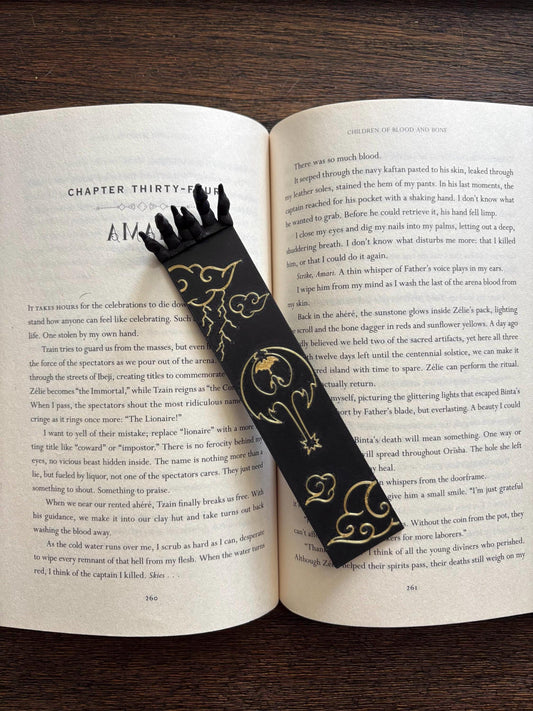 Dragon Claw Bookmark