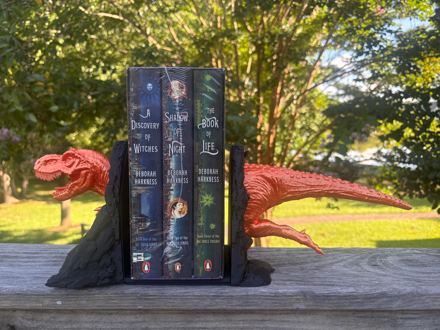 T-Rex Dinosaur Bookends