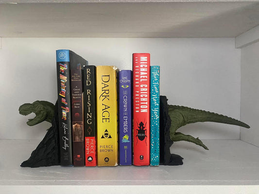T-Rex Dinosaur Bookends