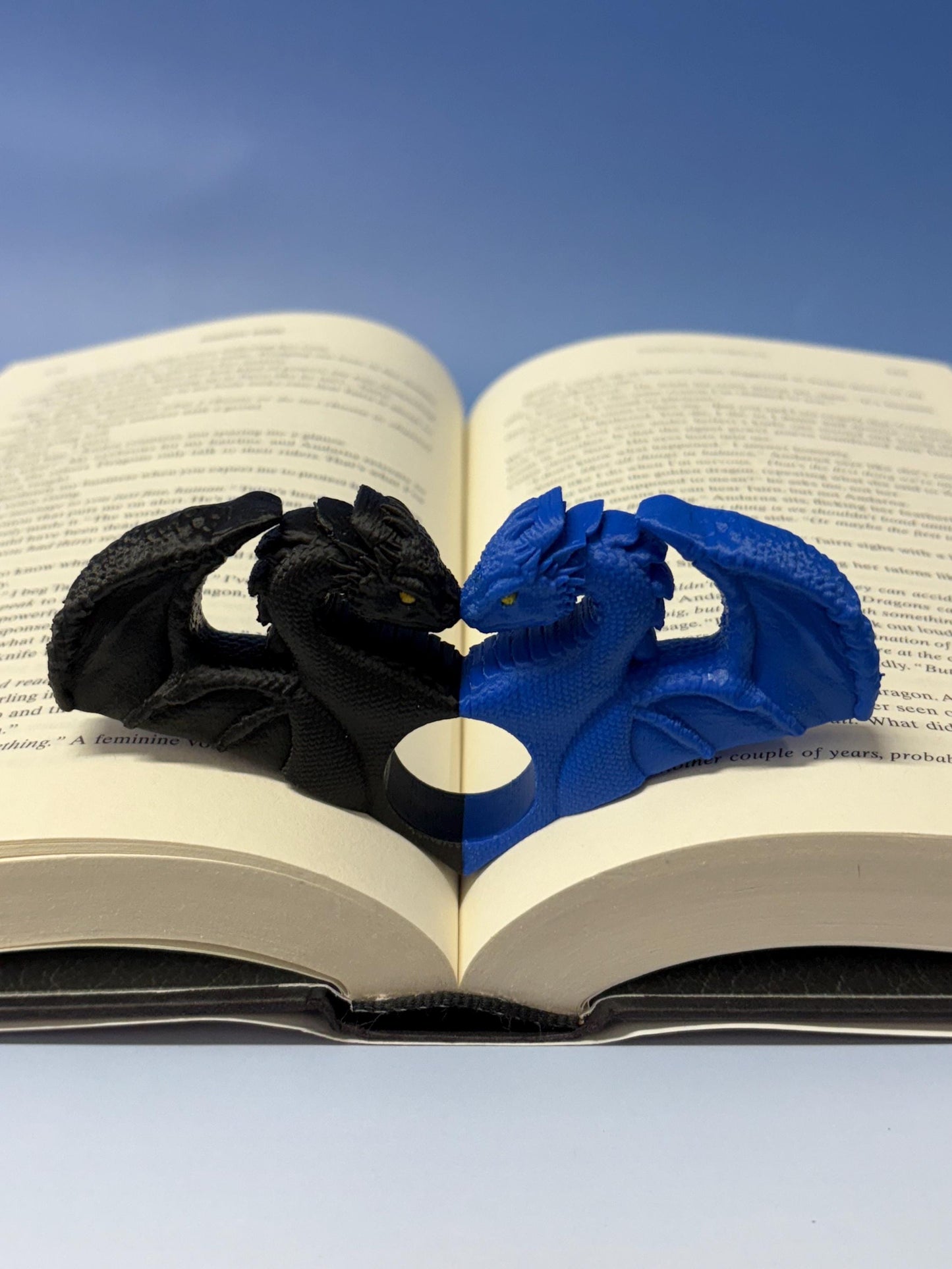 Dragon lovers page holder