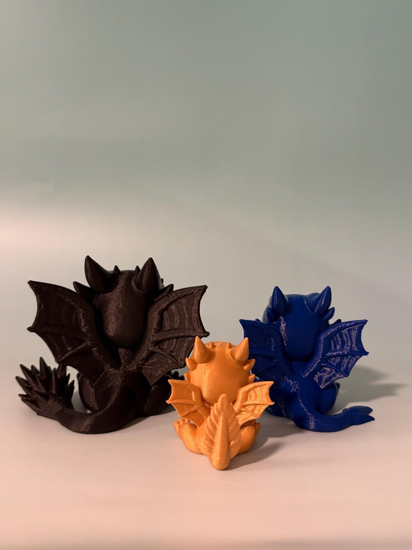 Dragon Family Figurines