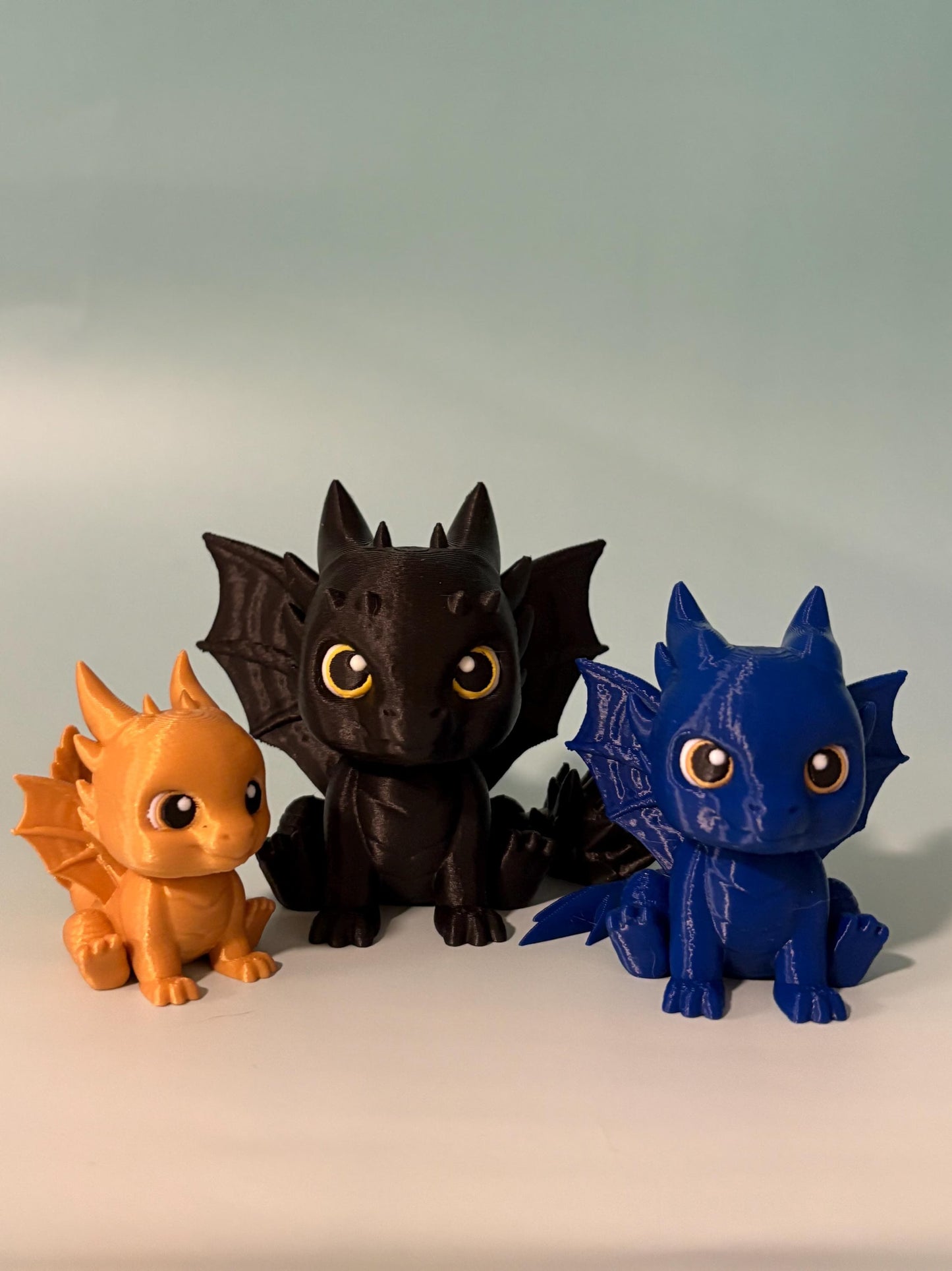 Dragon Family Figurines