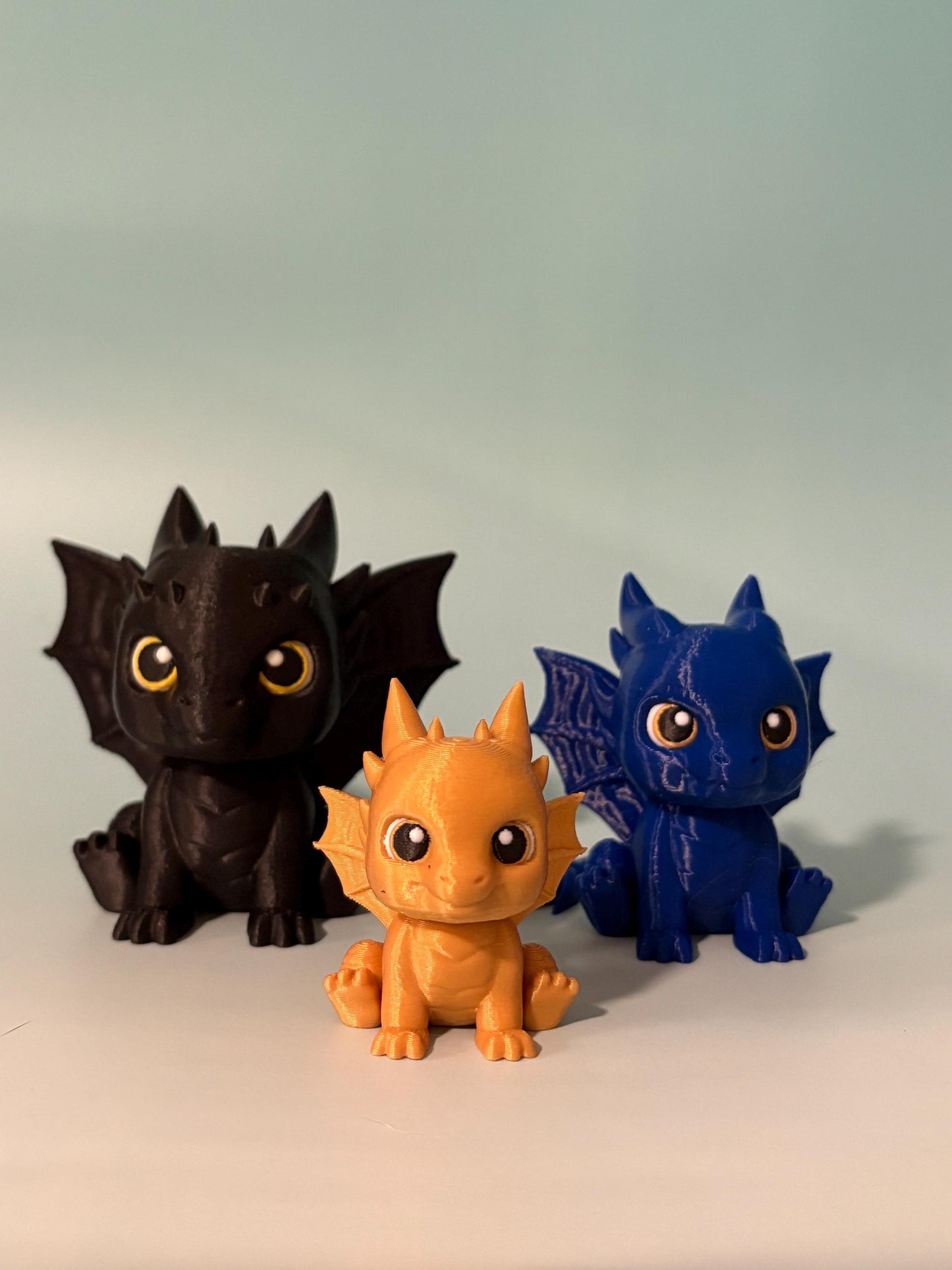 Dragon Family Figurines