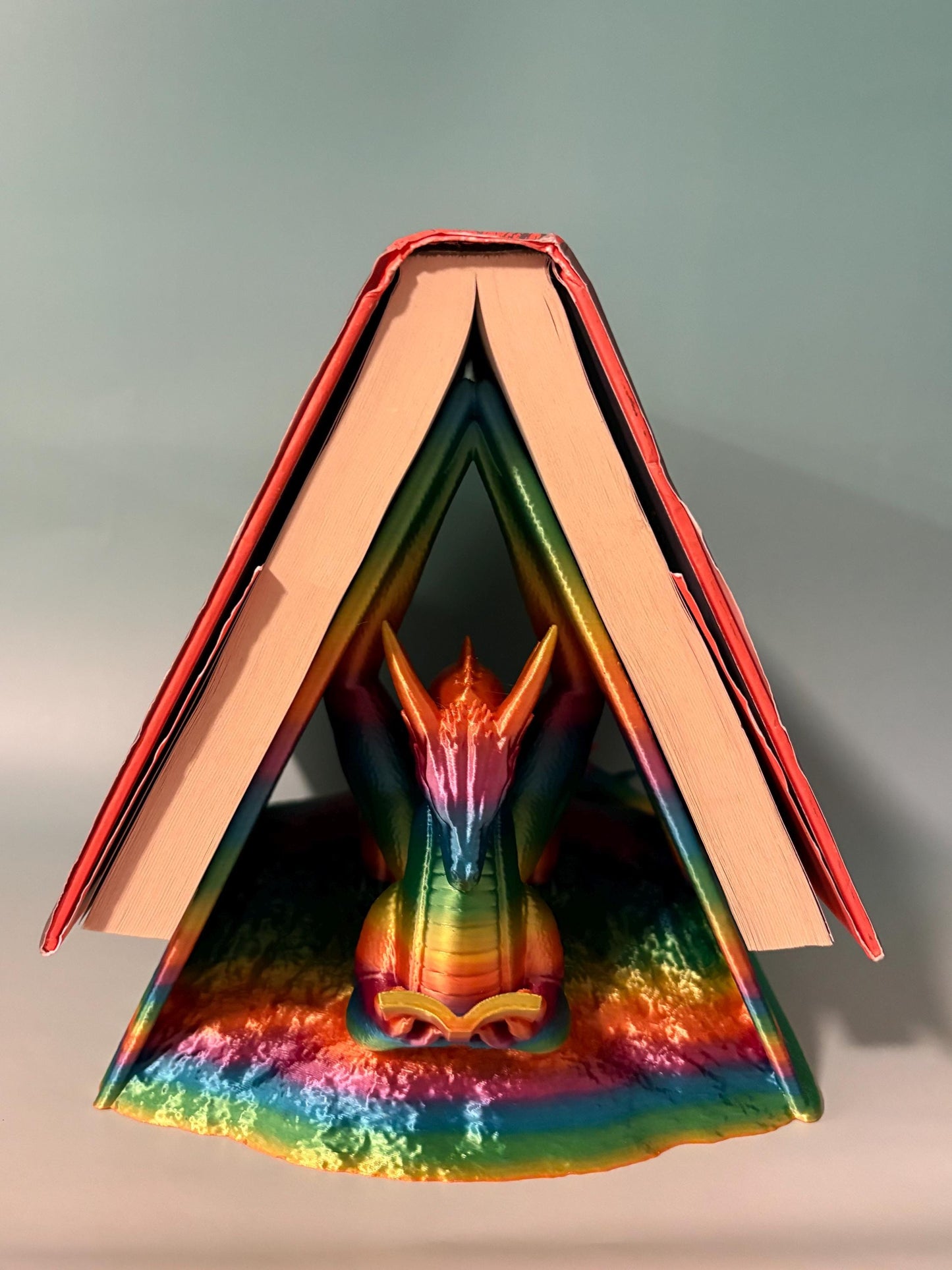 Book Wyrm Book Holder