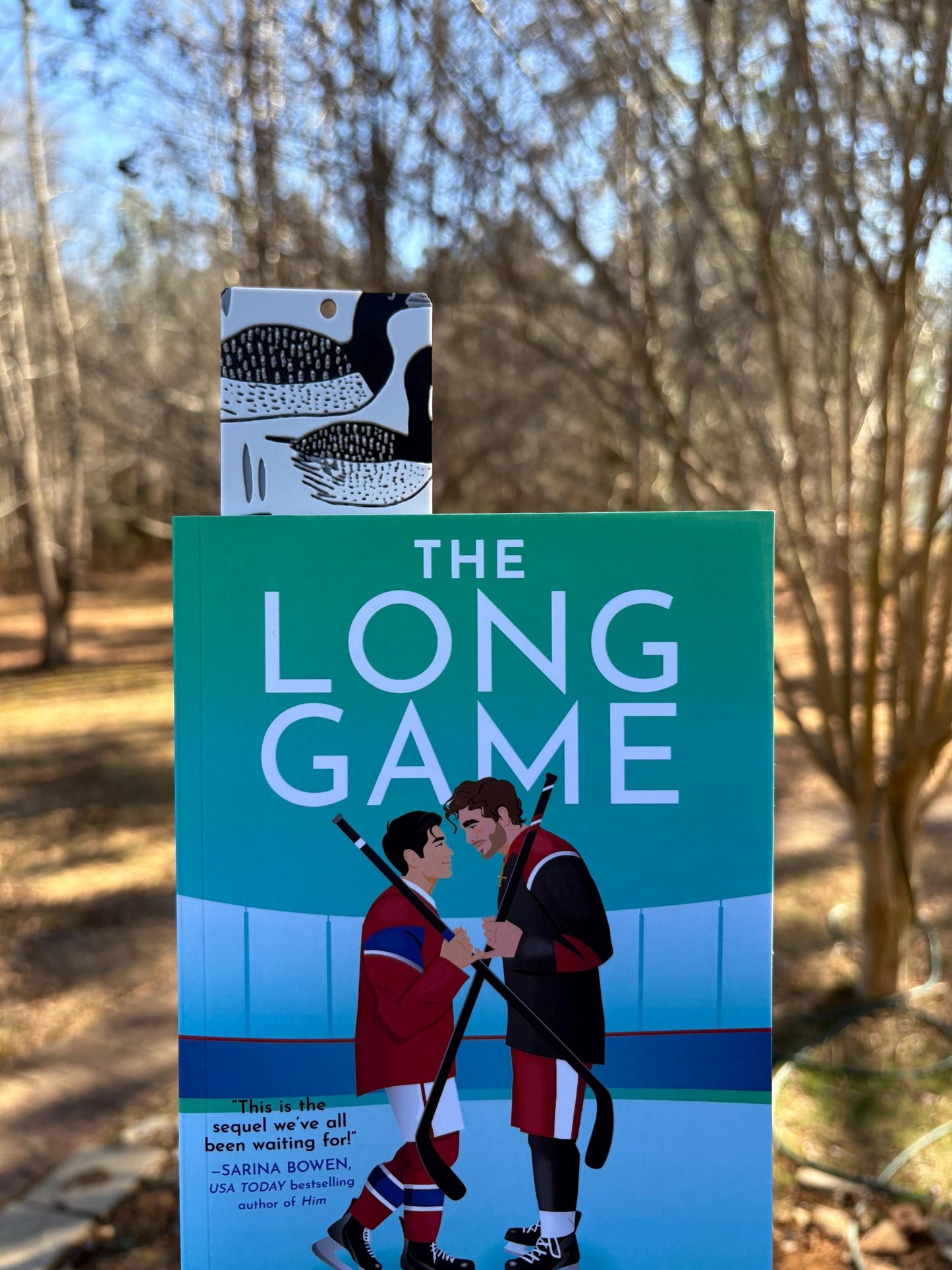 3D Printed Loon Bookmark