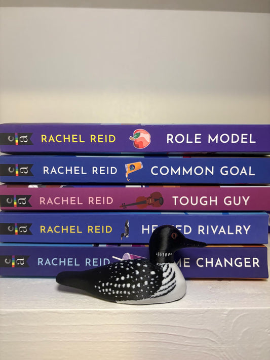 Loon Bookshelf Decor