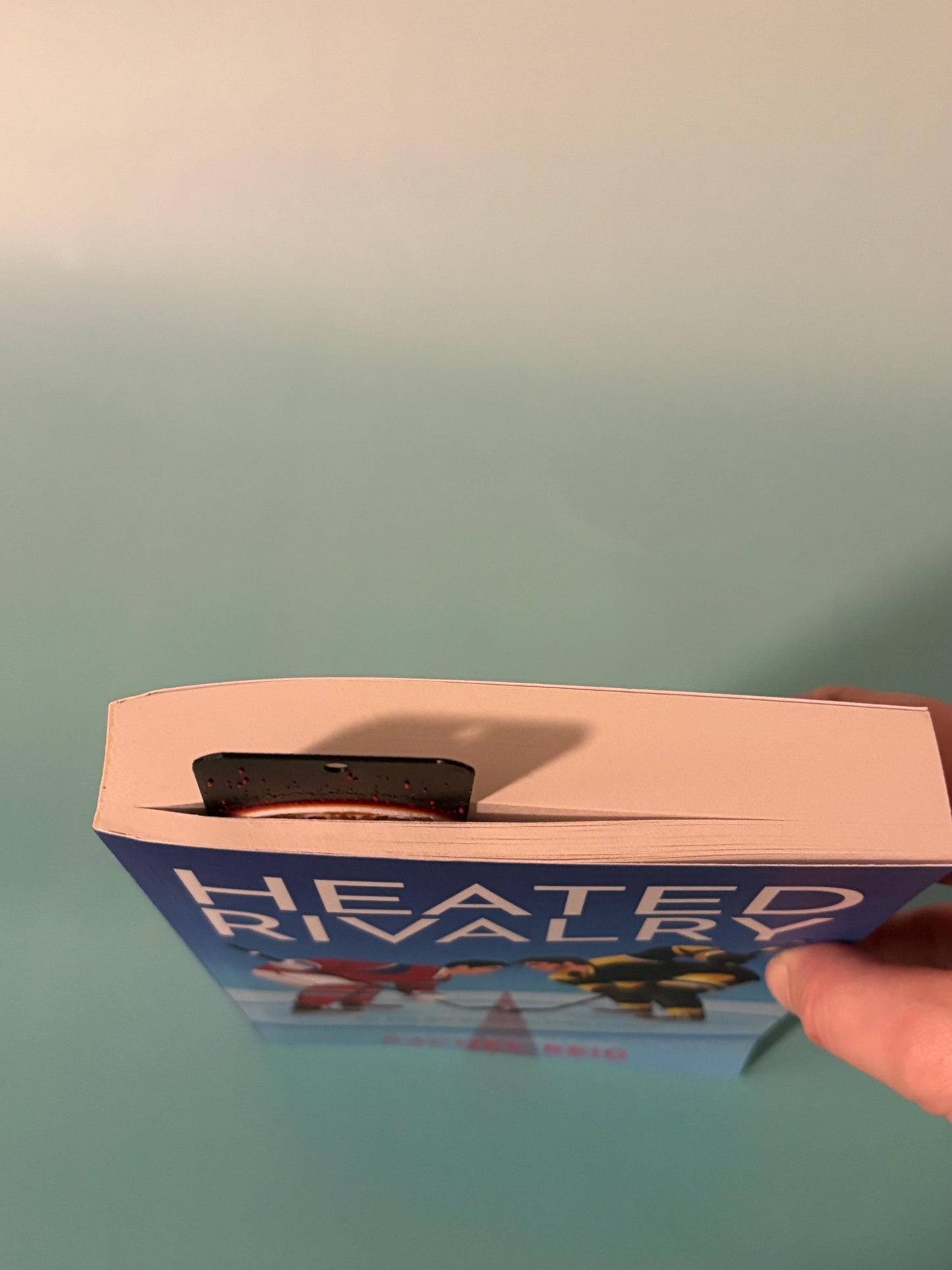 Fireborne Sorceress 3d Printed Bookmark