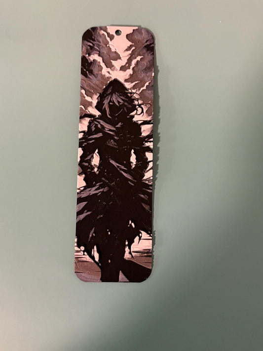 Phantom of the Storm 3d Printed Bookmark