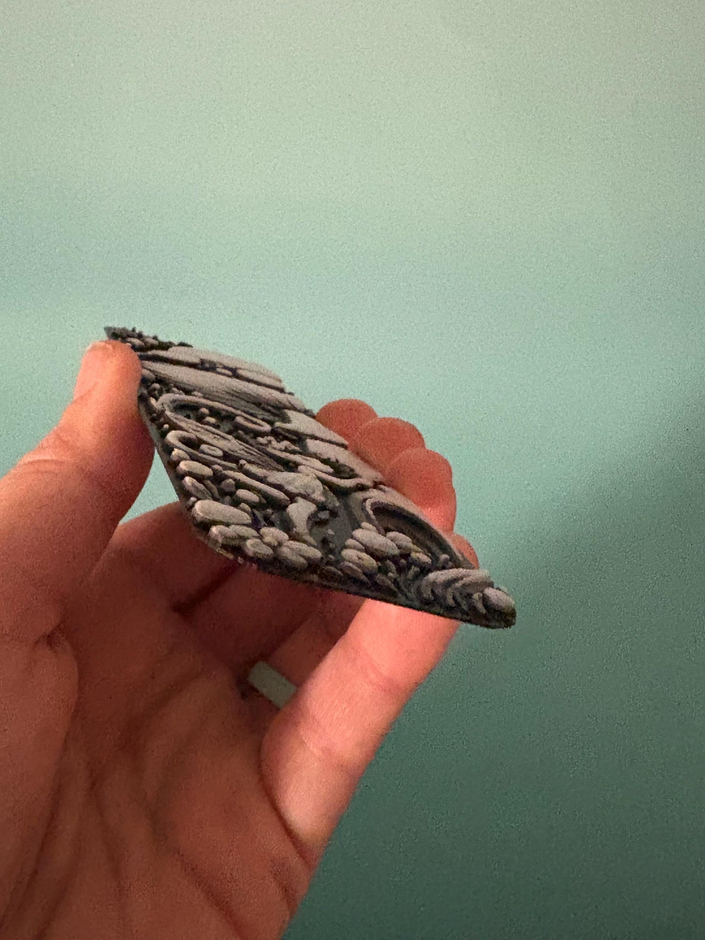 Pixie 3d Printed Bookmark