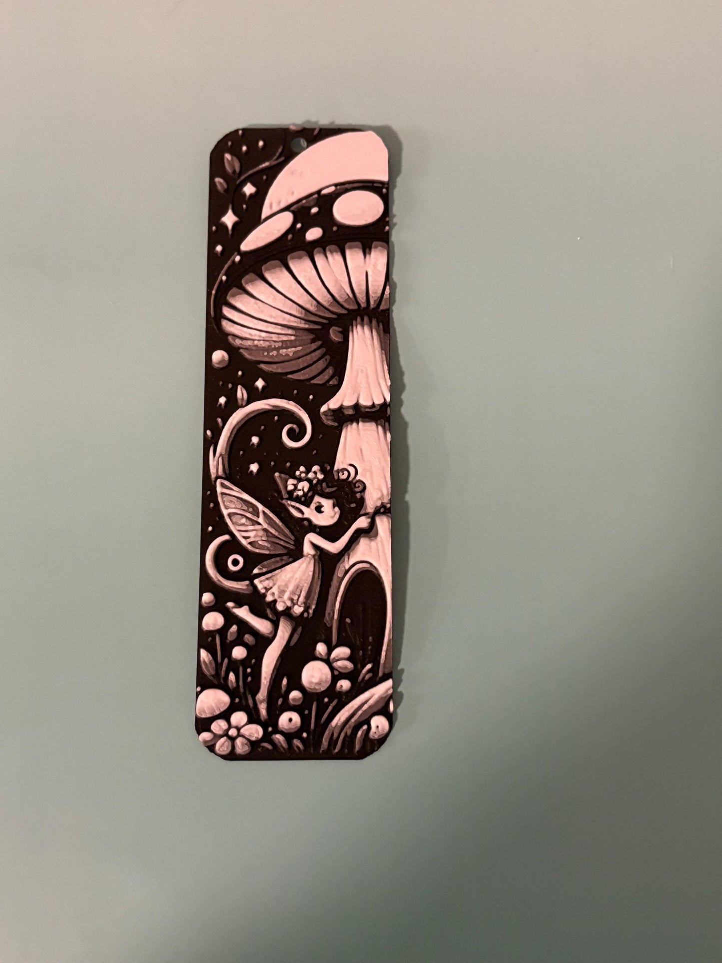 Pixie 3d Printed Bookmark