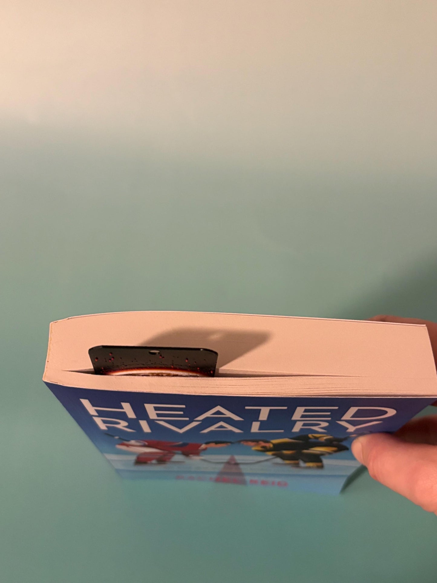 Phantom of the Storm 3d Printed Bookmark